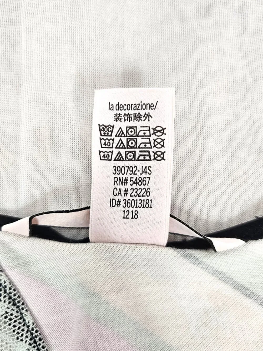 Victoria's Secret Slip Nightgown | Pastel Stripe Lace Chemise | Size XS